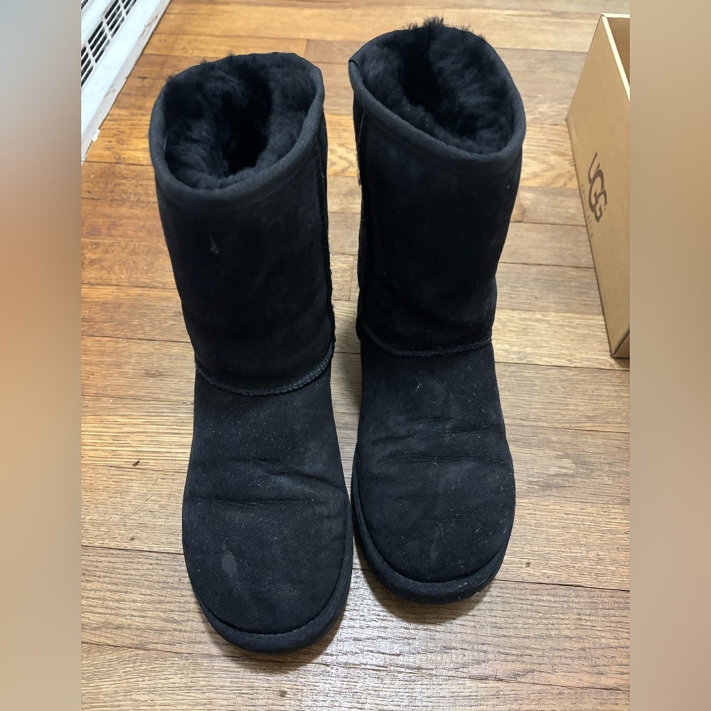 UGG W classic short 5825 black
